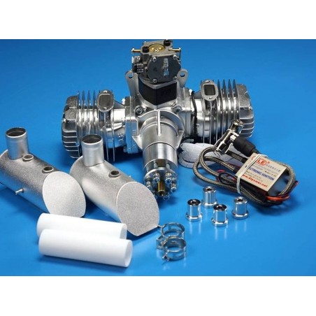 Benzinmotoren - Zweitakt-Benzinmotor DLE-111 V3 - Dle Engines - FLASH RC