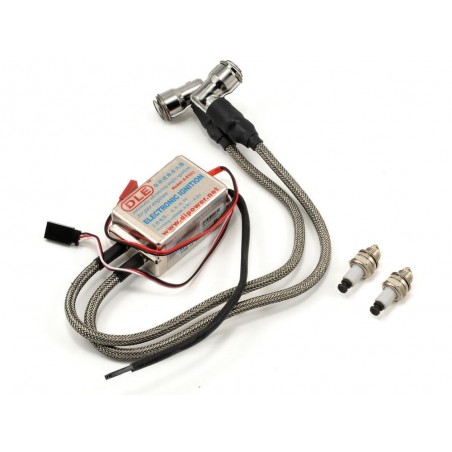Motori a benzina - Motore a benzina a 2 tempi DLE-111 V3 - Motori Dle - FLASH RC