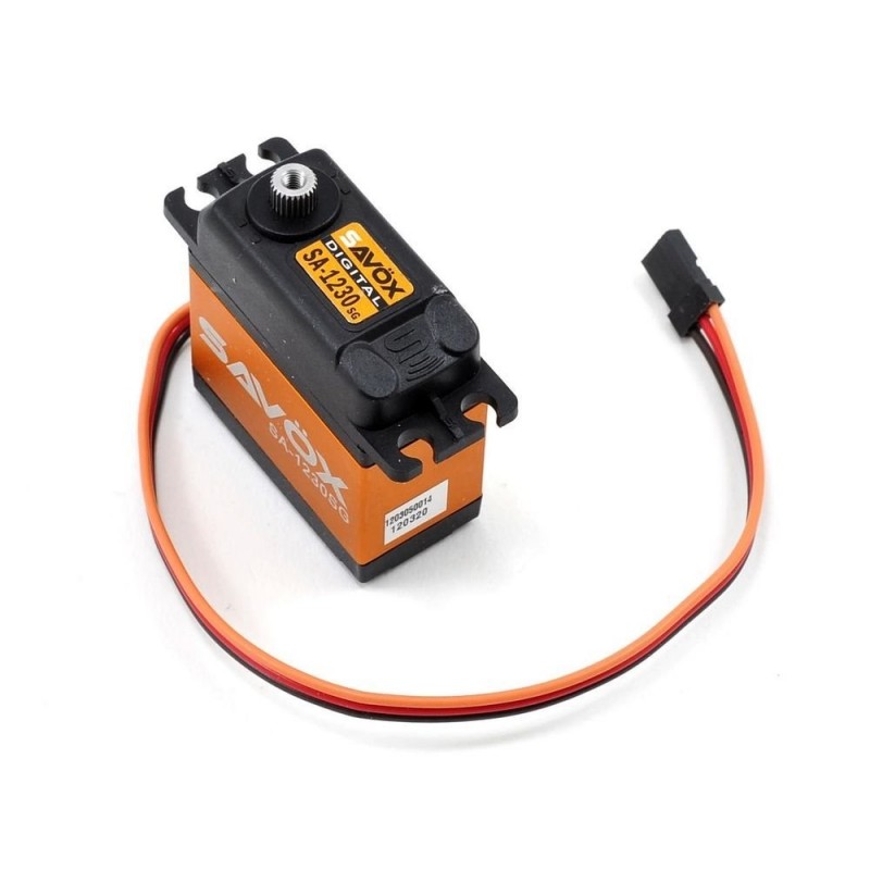 Servos - Digitales Monster-Servo Savox SA-1230SG (79g, 36kg.cm, 0.16s/60°) - FLASH RC