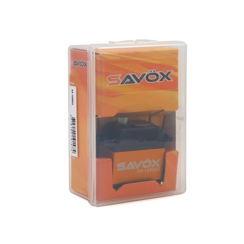 Servi - Servo digitale Monster Savox SA-1230SG (79g, 36kg.cm, 0.16s/60°) - FLASH RC