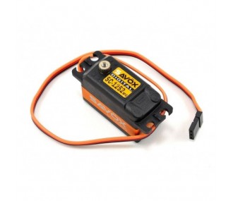 Servocomandi - Savox SC-1252MG servo digitale a basso profilo (44g, 7.0kg.cm, 0.07s/60°) - FLASH RC