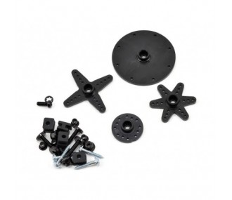 Servos - Savox SC-1252MG low profile digital servo (44g, 7.0kg.cm, 0.07s/60°) - FLASH RC 2