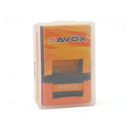 Servos - Savox SC-1252MG low profile digital servo (44g, 7.0kg.cm, 0.07s/60°) - FLASH RC