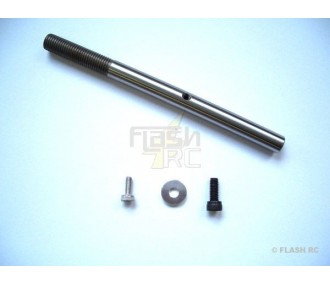 Motor shaft - Hacker A60-XS-V2 motor shaft (112.5mm) - FLASH RC