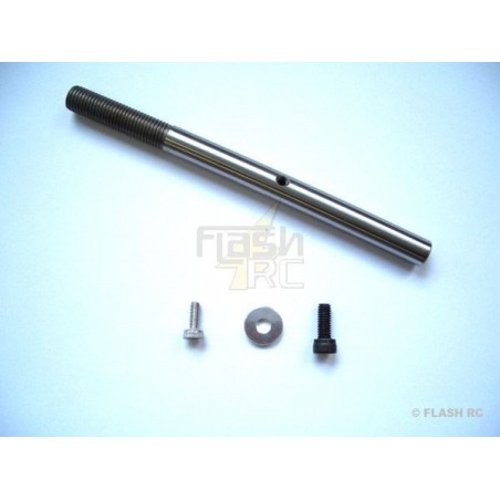 Motor shaft - Hacker A60-XS-V2 motor shaft (112.5mm) - FLASH RC