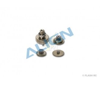 Servo gears - Gears for DS655 Align - FLASH RC
