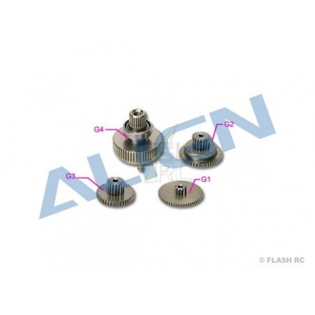Servo-Ritzel - Ritzel für DS655 Align - FLASH RC