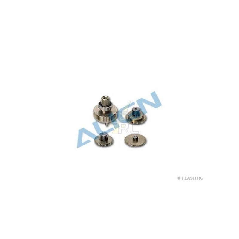 Servo gears - Gears for DS615 Align - FLASH RC