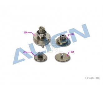 Servo-Ritzel - Ritzel für DS615 Align - FLASH RC 2