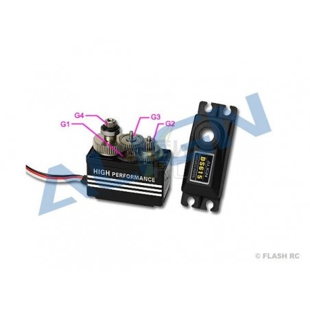 Servo-Ritzel - Ritzel für DS615 Align - FLASH RC