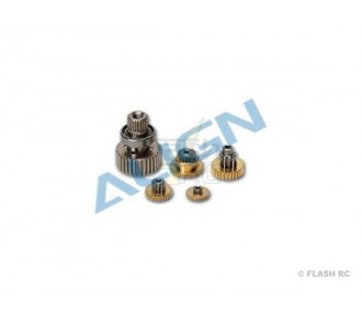 Pignons pour DS525M Align - FLASH RC