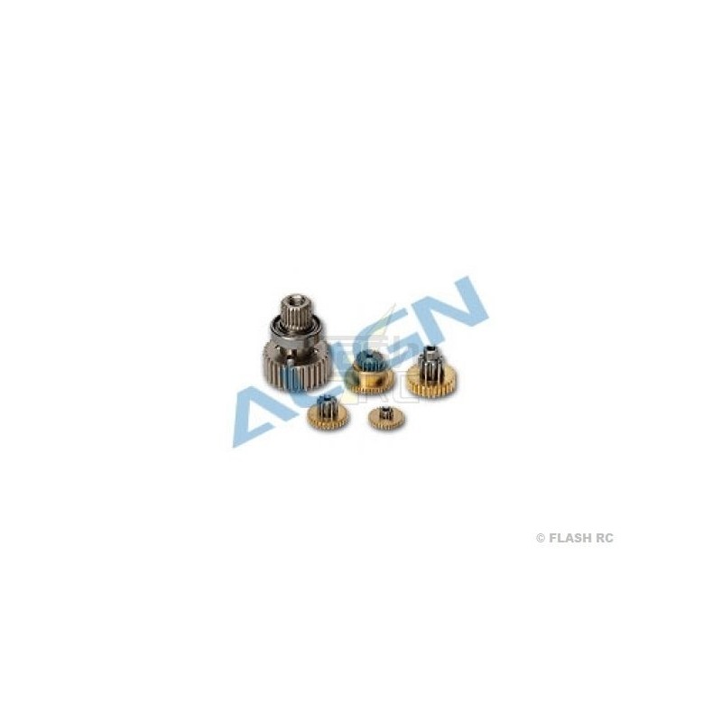 Piñones para servo - Piñones para DS525M Align - FLASH RC