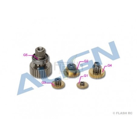 Servo-Ritzel - Ritzel für DS525M Align - FLASH RC