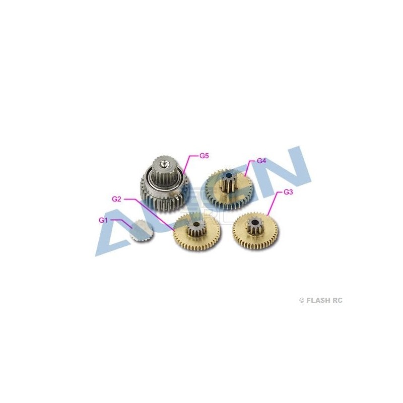 Pignons pour DS425M Align - FLASH RC