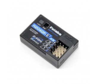 2.4GHz S-FHSS/FHSS/T-FHSS FUTABA - R204GFE 2.4GHZ Futaba S-FHSS/FHSS Ricevitore - FLASH RC