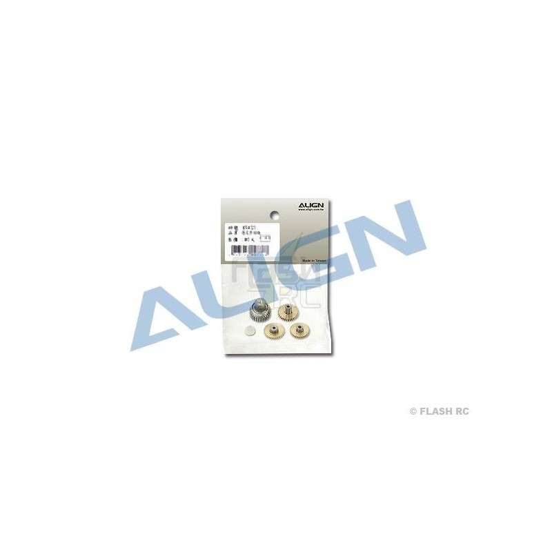 Servo gears - Gears for DS425M Align - FLASH RC