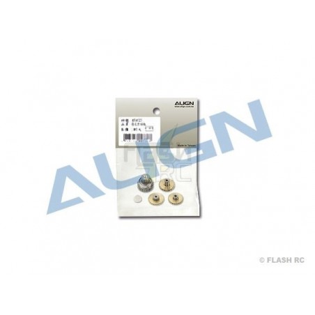 Piñones para servo - Piñones para DS425M Align - FLASH RC