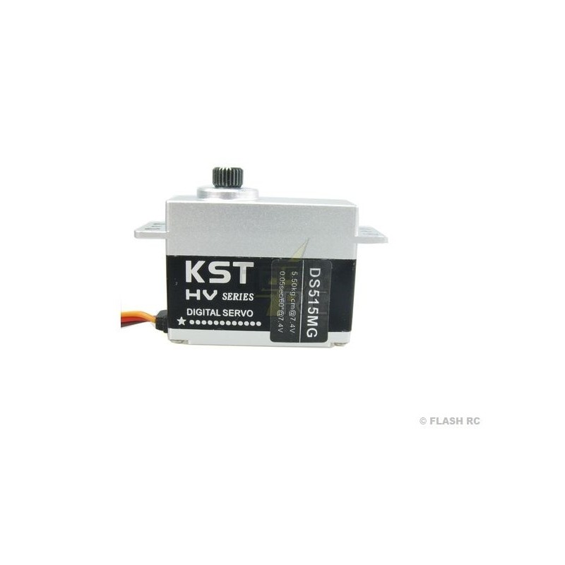 Mini-Servo KST DS515MG HV (35g, 5.5kg.cm, 0.06s/60°)