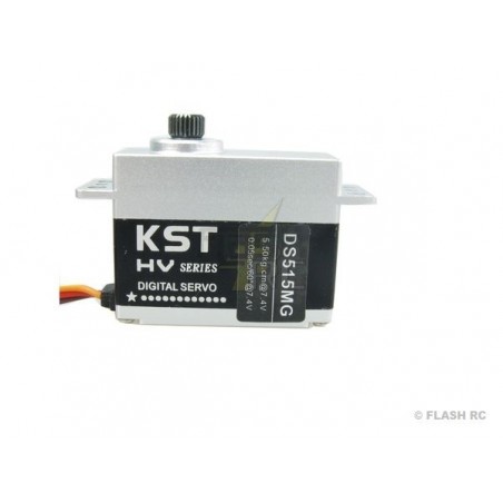 Servo mini KST DS515MG HV (35g, 5,5kg.cm, 0,06s/60°)