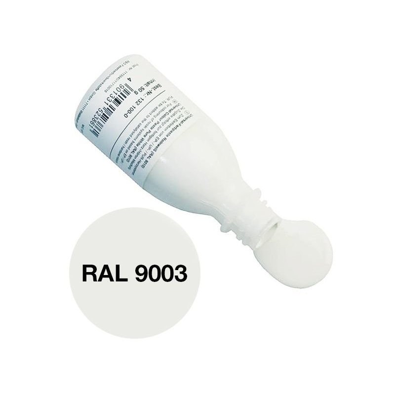 Epoxid-Farbpasten - Epoxid-Farbpaste Signalweiß (RAL 9003) 50g R&G - FLASH RC