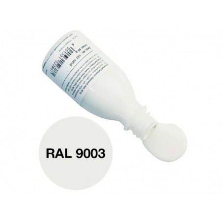 Epoxid-Farbpasten - Epoxid-Farbpaste Signalweiß (RAL 9003) 50g R&G - FLASH RC
