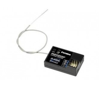 2.4GHz S-FHSS/FHSS/T-FHSS FUTABA - Récepteur R202GF 2.4GHZ Futaba S-FHSS - FLASH RC