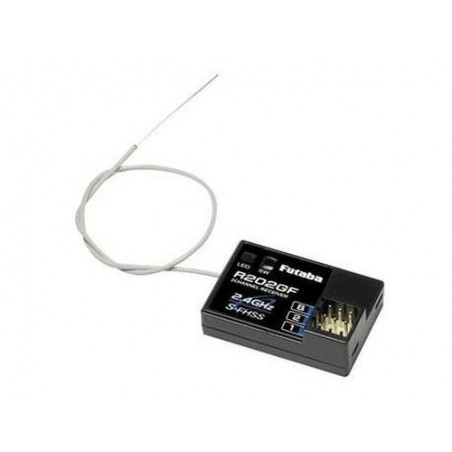 2.4GHz S-FHSS/FHSS/T-FHSS FUTABA - Récepteur R202GF 2.4GHZ Futaba S-FHSS - FLASH RC