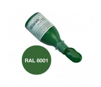 Epoxy coloring pastes - Epoxy coloring paste emerald green (RAL 6001) 50g R&G - FLASH RC