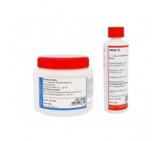 Gelcoat - Gelcaot epoxy EP incoloro + endurecedor S 15mn (690gr) - R&G - FLASH RC