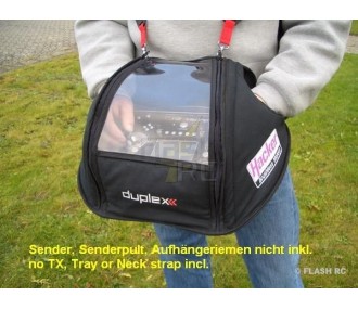 Für Tx JETI - Windschutz für Sender DC-16 Jeti - FLASH RC 2
