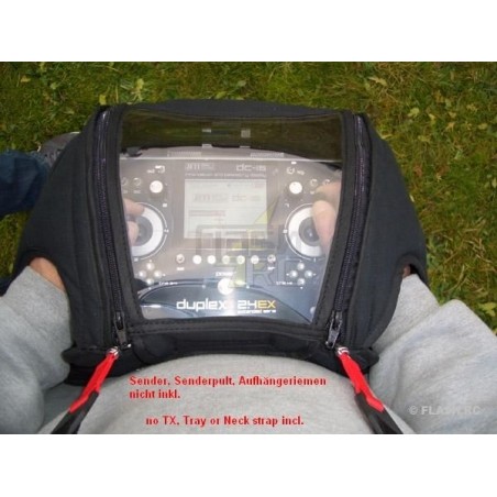 For Tx JETI - Windscreen for DC-16 Jeti transmitter - FLASH RC