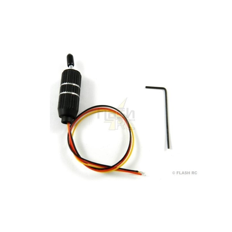 Maniglie - Maniglia (1 pz) con interruttore a 3 posizioni DS/DC Jeti - FLASH RC