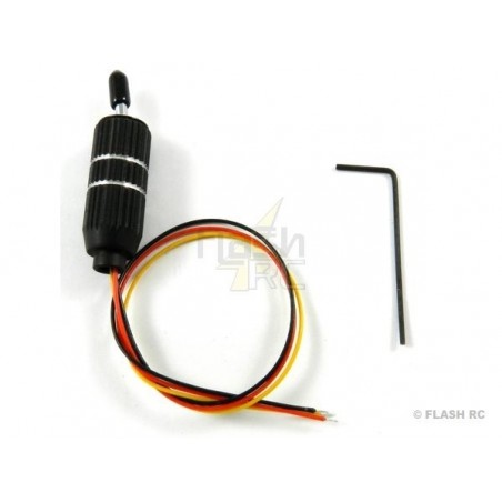 Maniglie - Maniglia (1 pz) con interruttore a 3 posizioni DS/DC Jeti - FLASH RC