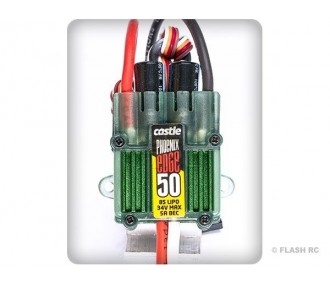 Motori per elicotteri RC - Phoenix Edge 50A CASTLE CREATIONS - FLASH RC
