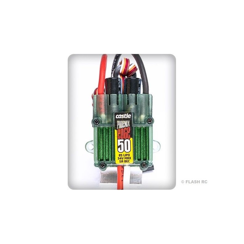 Moteurs Hélicos RC - Phoenix Edge 50A CASTLE CREATIONS - FLASH RC