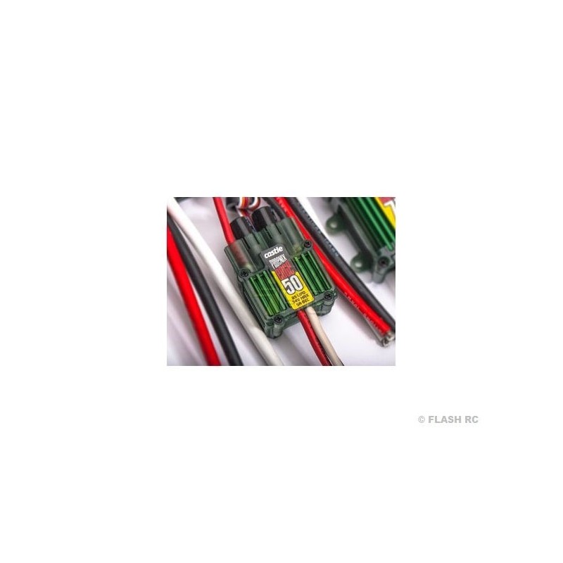 Motori per elicotteri RC - Phoenix Edge 50A CASTLE CREATIONS - FLASH RC