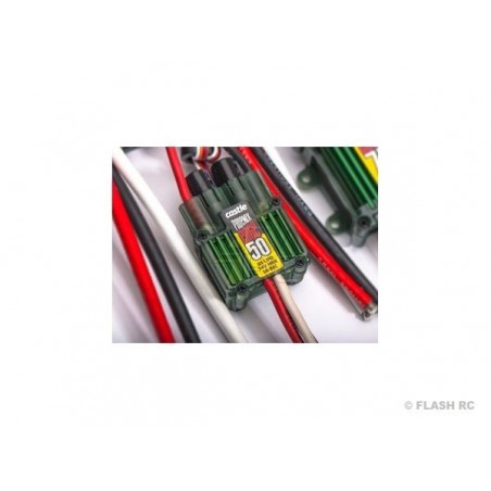 Motori per elicotteri RC - Phoenix Edge 50A CASTLE CREATIONS - FLASH RC
