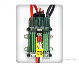 Motori per elicotteri RC - Phoenix Edge 75A CASTLE CREATIONS - FLASH RC