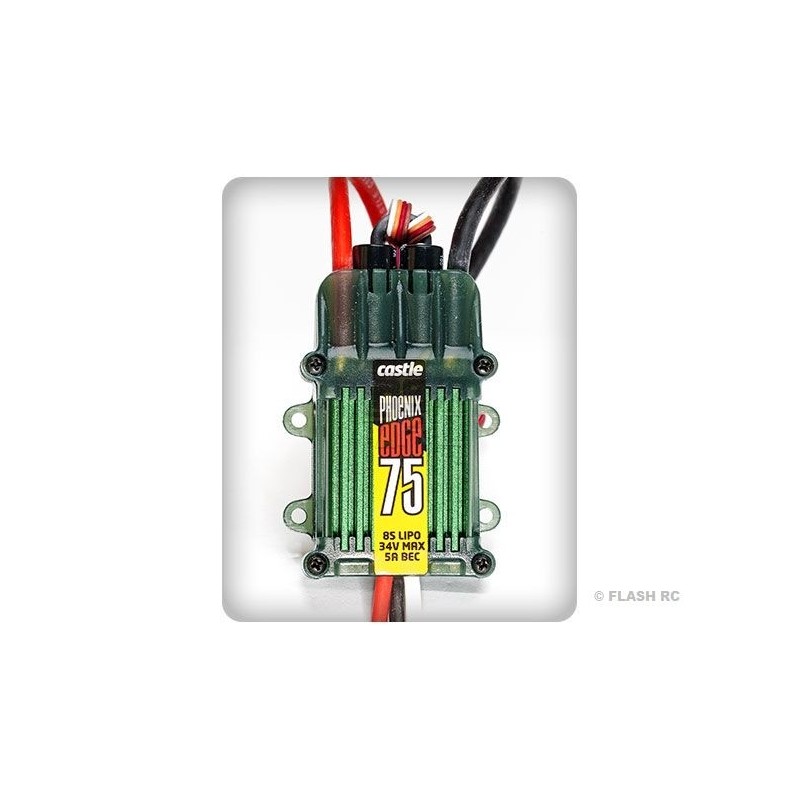Moteurs Hélicos RC - Phoenix Edge 75A CASTLE CREATIONS - FLASH RC