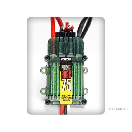 Motori per elicotteri RC - Phoenix Edge 75A CASTLE CREATIONS - FLASH RC