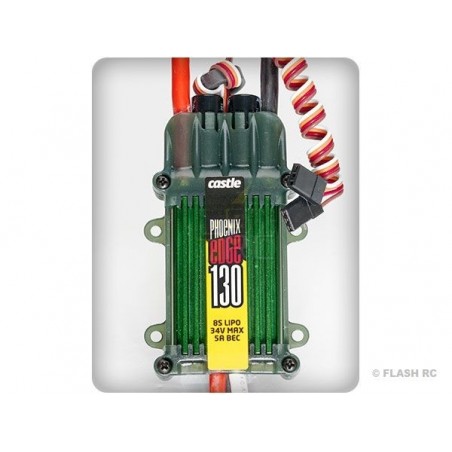 Motori per elicotteri RC - Phoenix Edge 130A CASTLE CREATIONS - FLASH RC