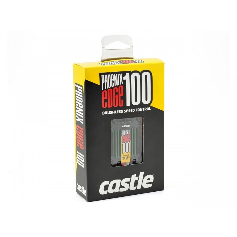 Moteurs Hélicos RC - Phoenix Edge 100A CASTLE CREATIONS - FLASH RC