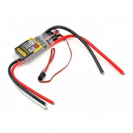 RC Helicopter Engines - Phoenix Edge Lite 130A CASTLE CREATIONS - FLASH RC