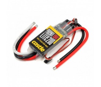 Motori per elicotteri RC - Phoenix Edge Lite 200A CASTLE CREATIONS - FLASH RC