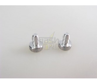 Tubi flessibili per carburante/metanolo e acc. - Tappo per tubo ø3mm (2 pezzi) MPJET - FLASH RC
