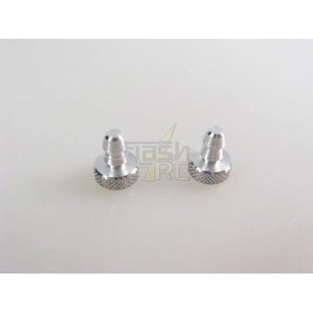 Tubi flessibili per carburante/metanolo e acc. - Tappo per tubo ø3mm (2 pezzi) MPJET - FLASH RC