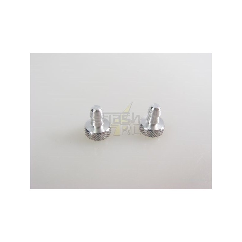 Durits essence/méthanol & acc. - Bouchon de durit ø4mm (2pcs) MPJET - FLASH RC