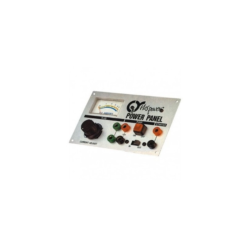 Démarrage moteur - CY Power panel multi fonctions - FLASH RC