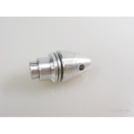 con cono - 4525 - Adattatore ø3mm/M5 cono ø14,5mm MPJET - FLASH RC
