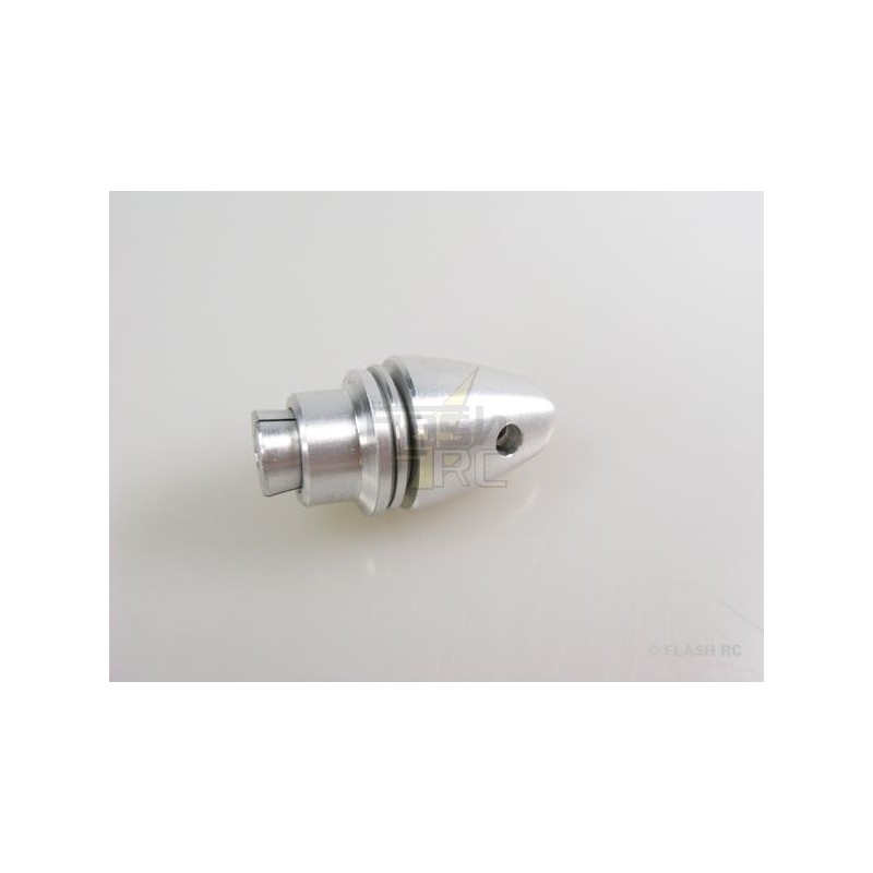 con cono - 4553 - Adaptador ø5mm/M6 cono ø19mm MPJET - FLASH RC